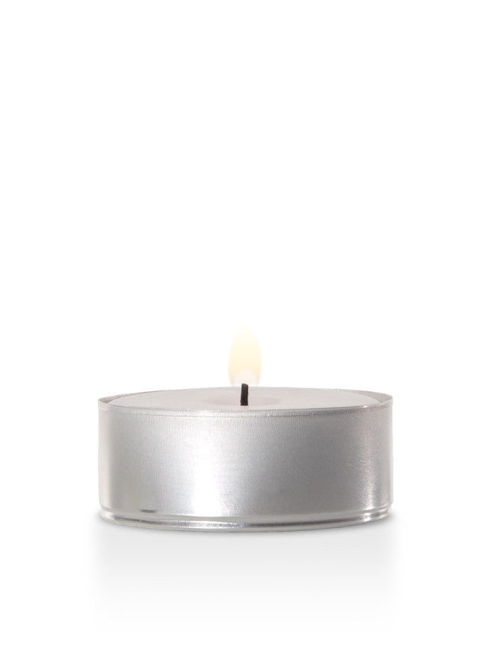 Neo-Image Tealight Candle, 4 Hour, White Wax (900-pack) - 00100