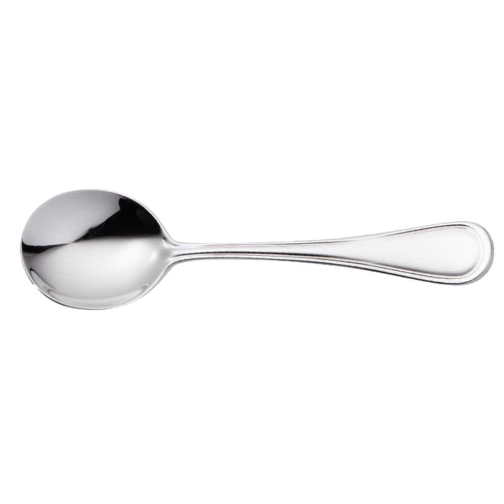 Corby Hall Las Palmas Bouillon Spoon (12-pack) - O103