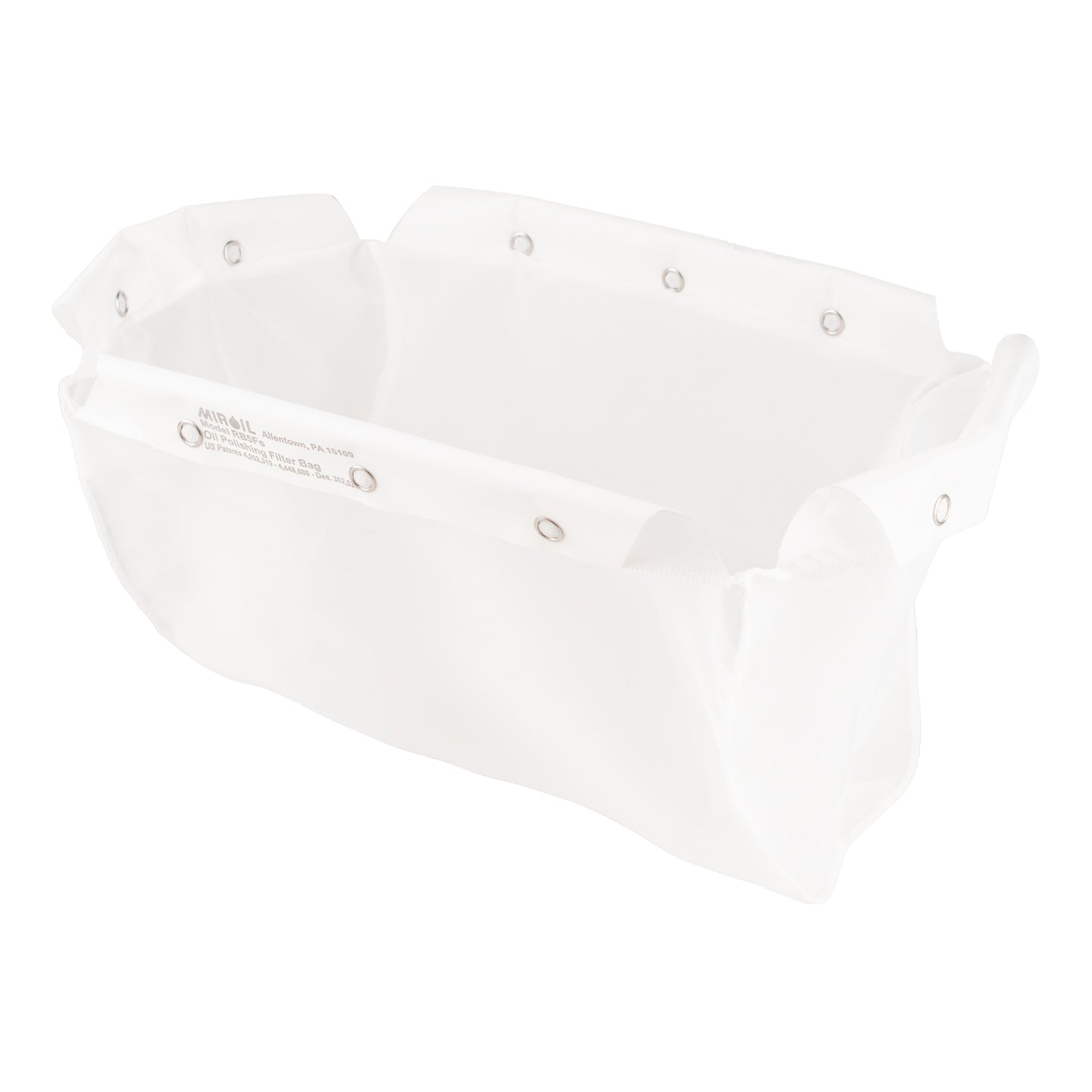 Miroil Oil Polishing Series Filter Bag, 50 lb Oil Capacity - RB5FS