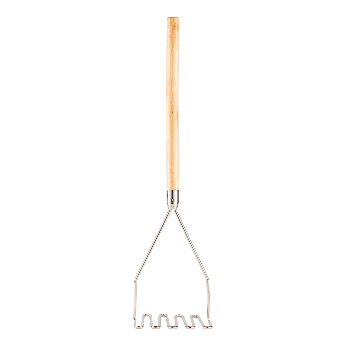 Browne Potato Masher, 23", Wood Handle - 1623