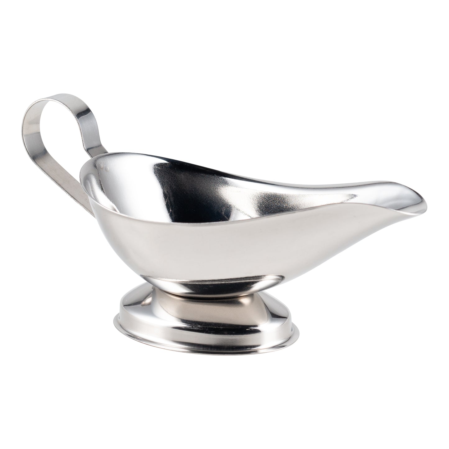 Saucière Browne avec fond godronné, 148 ml, acier inoxydable - 515040