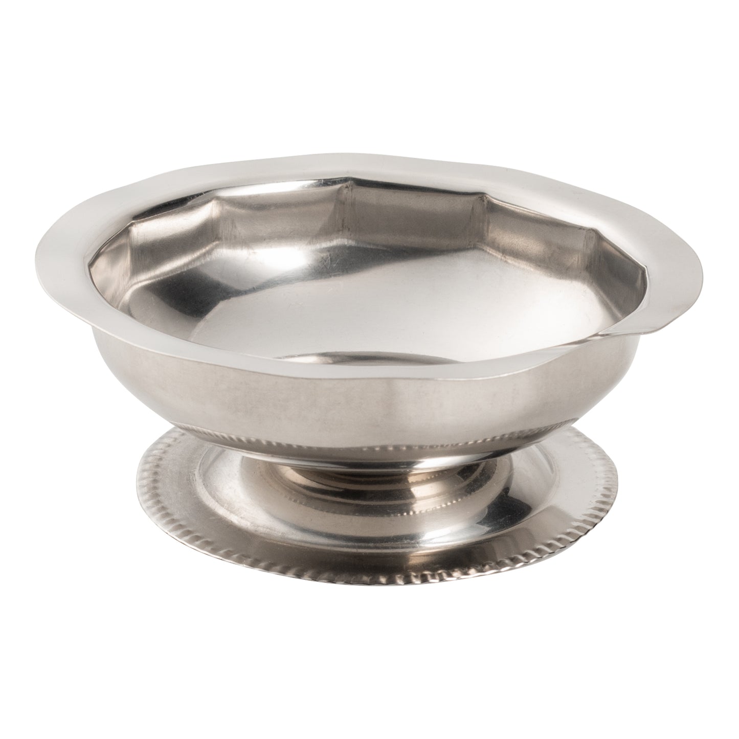 Browne Sherbert / Sundae Dish, 3.5 oz, Stainless Steel - 515043