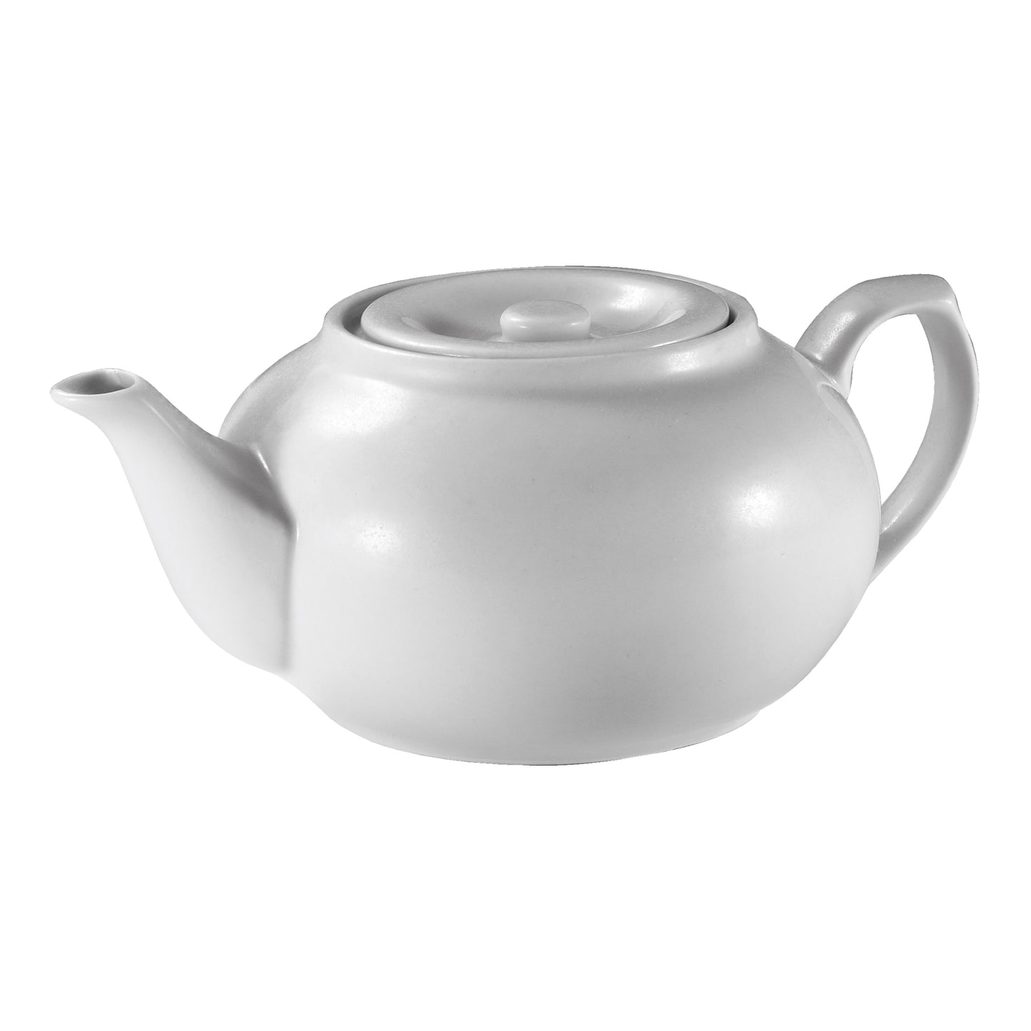 Browne Porcelain Teapot, 16 oz, White - 563933