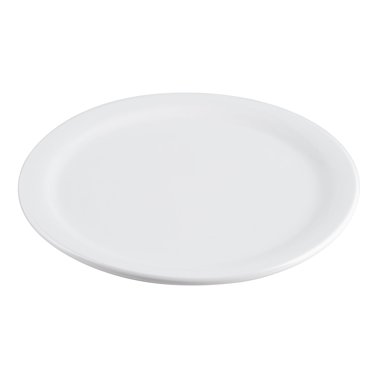 Browne Palm Dinner Plate, 9", White (24-pack) - 563964
