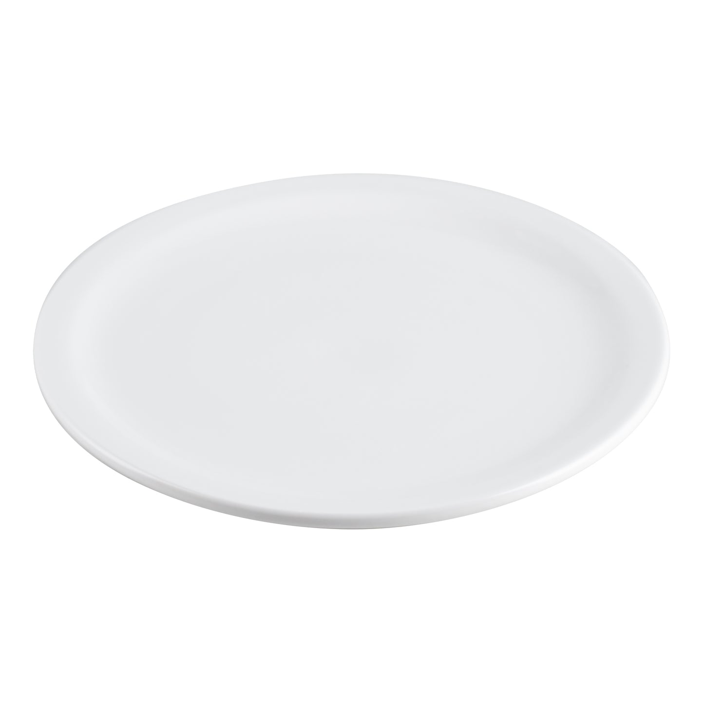 Browne Palm Dinner Plate, 9.5", White (24-pack) - 563965