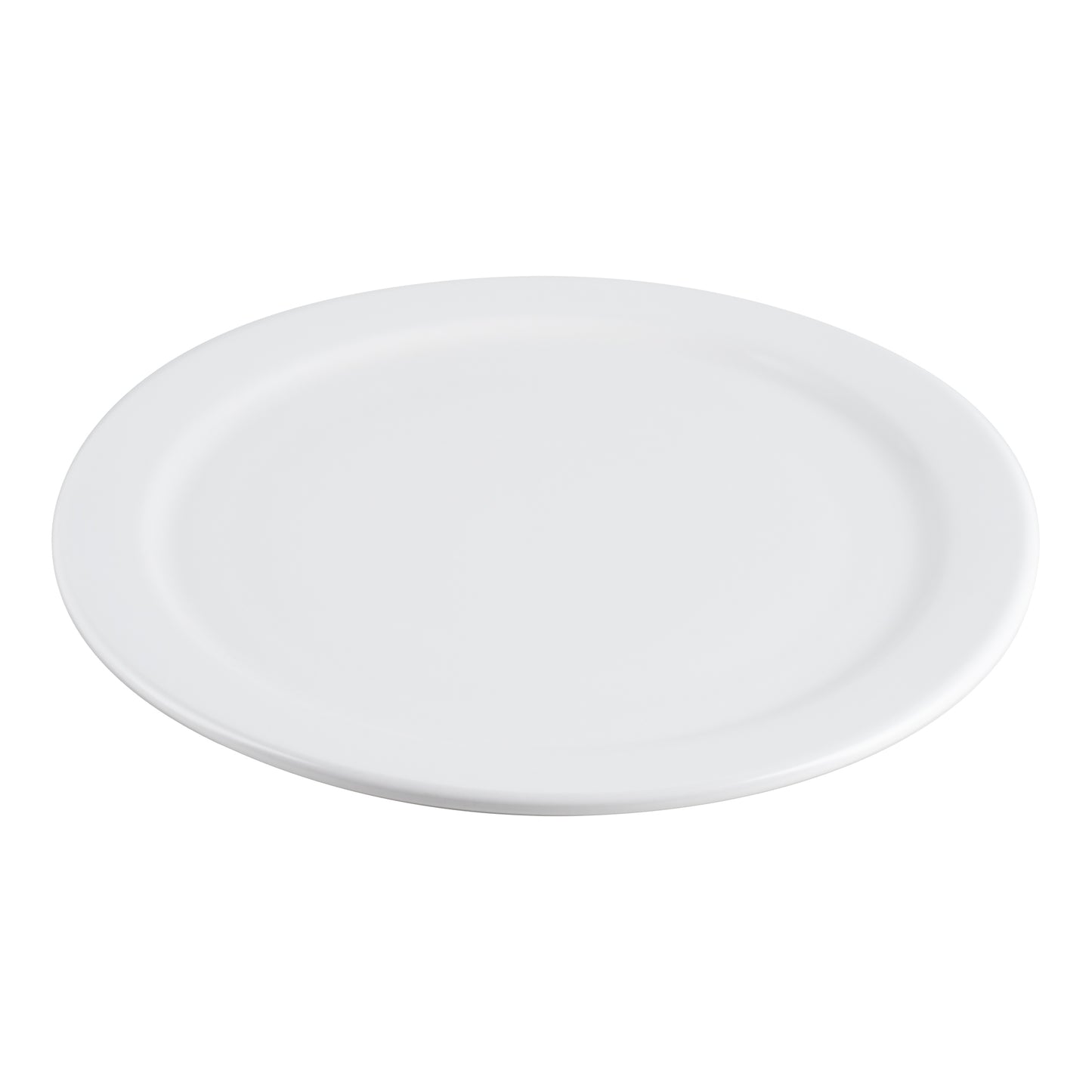 Browne Palm Dinner Plate, 10.4", White (24-pack) - 563966