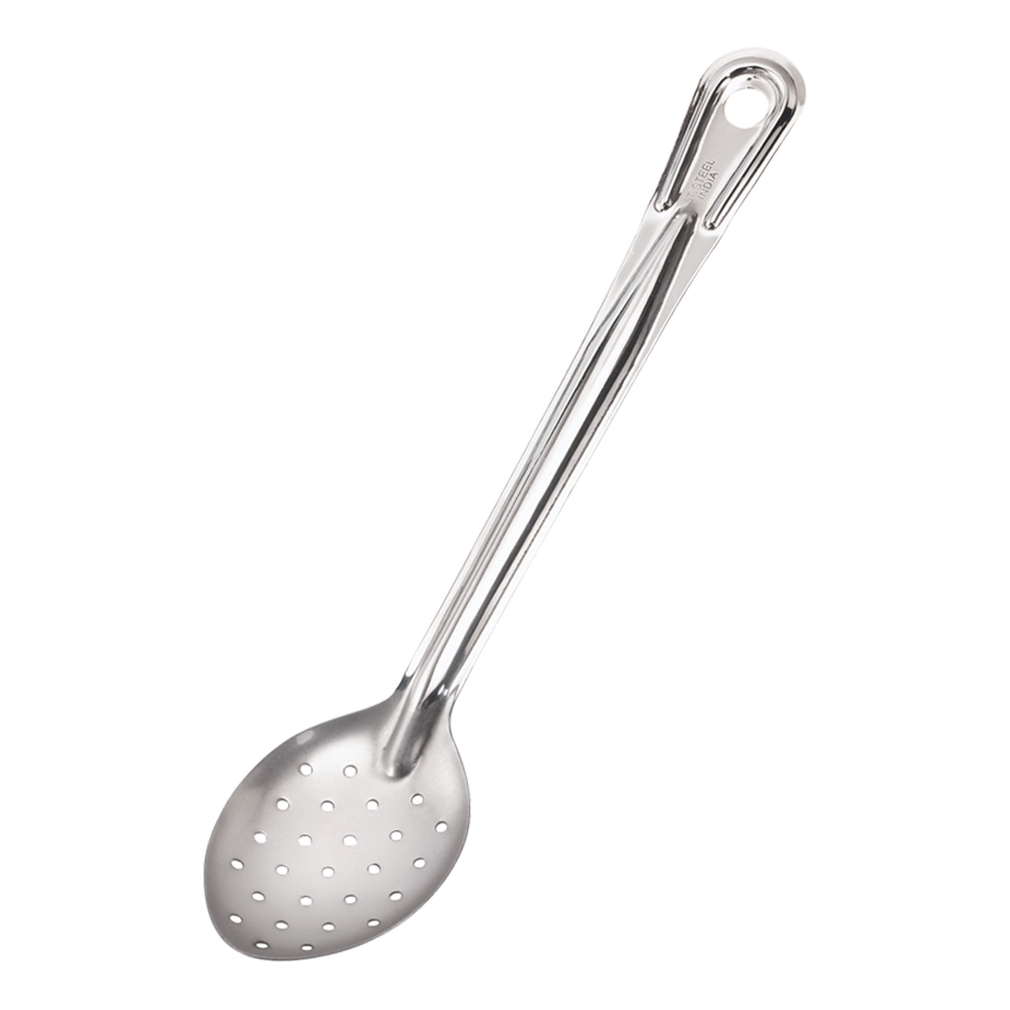 Browne Perforated Serving Spoon, 15", Stainless Steel - 572152