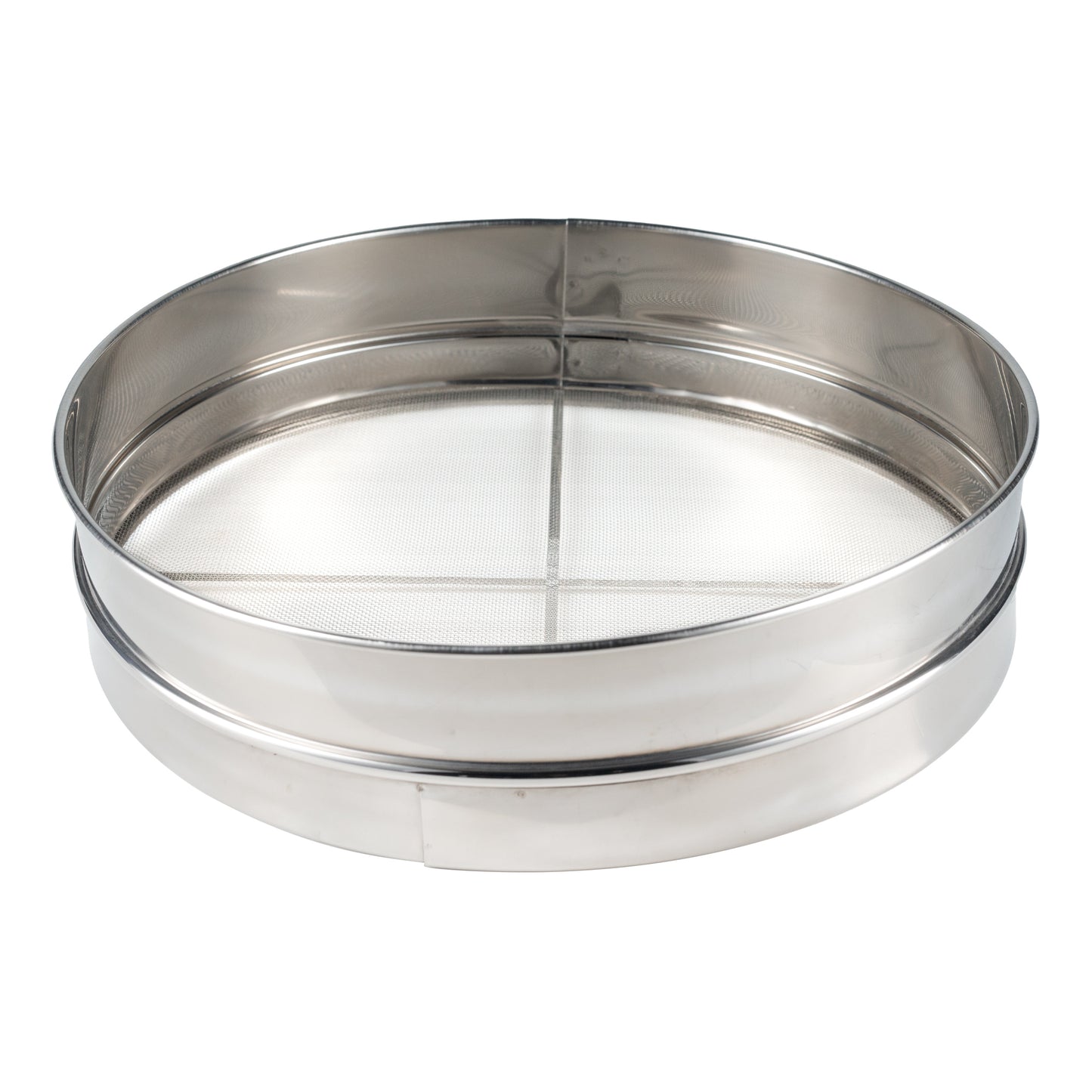 Browne Rim Sieve, 12", Stainless Steel - 574142