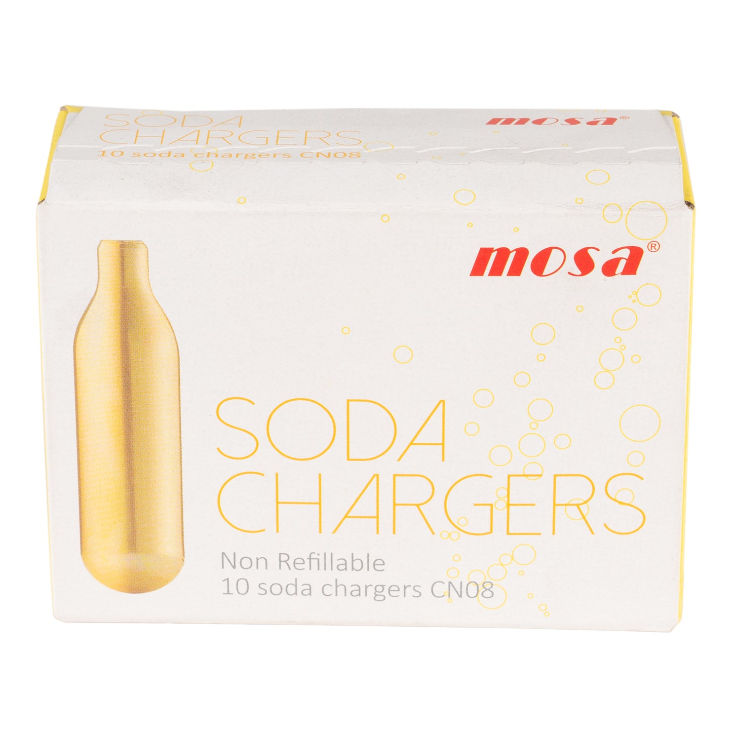 Mosa | Chargeurs de siphon à soda (paquet de 10)