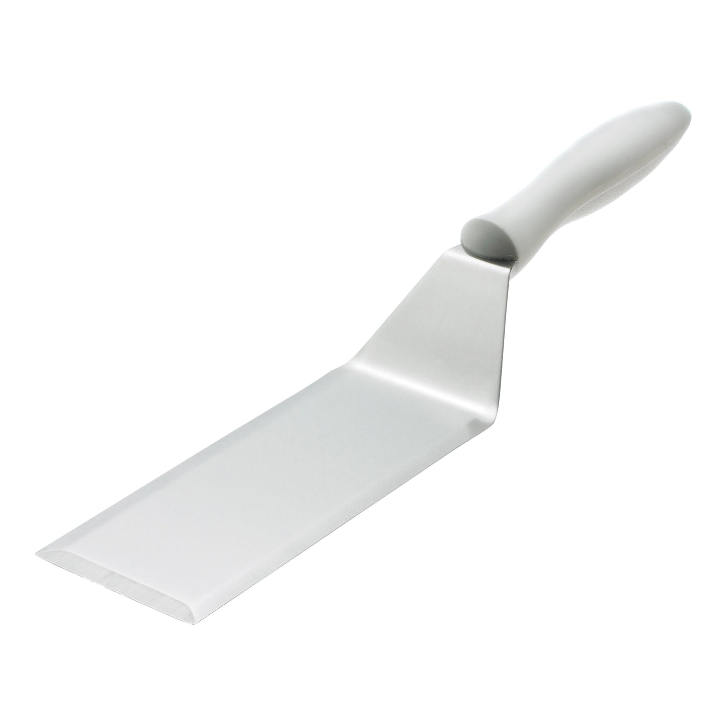 Browne Innovatools Square End Beveled Turner, 6" x 3", White Handle - 574376