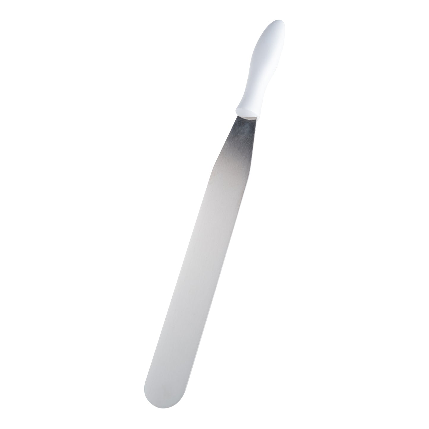 Browne Innovatools Straight Spatula, 12", White Handle - 574392