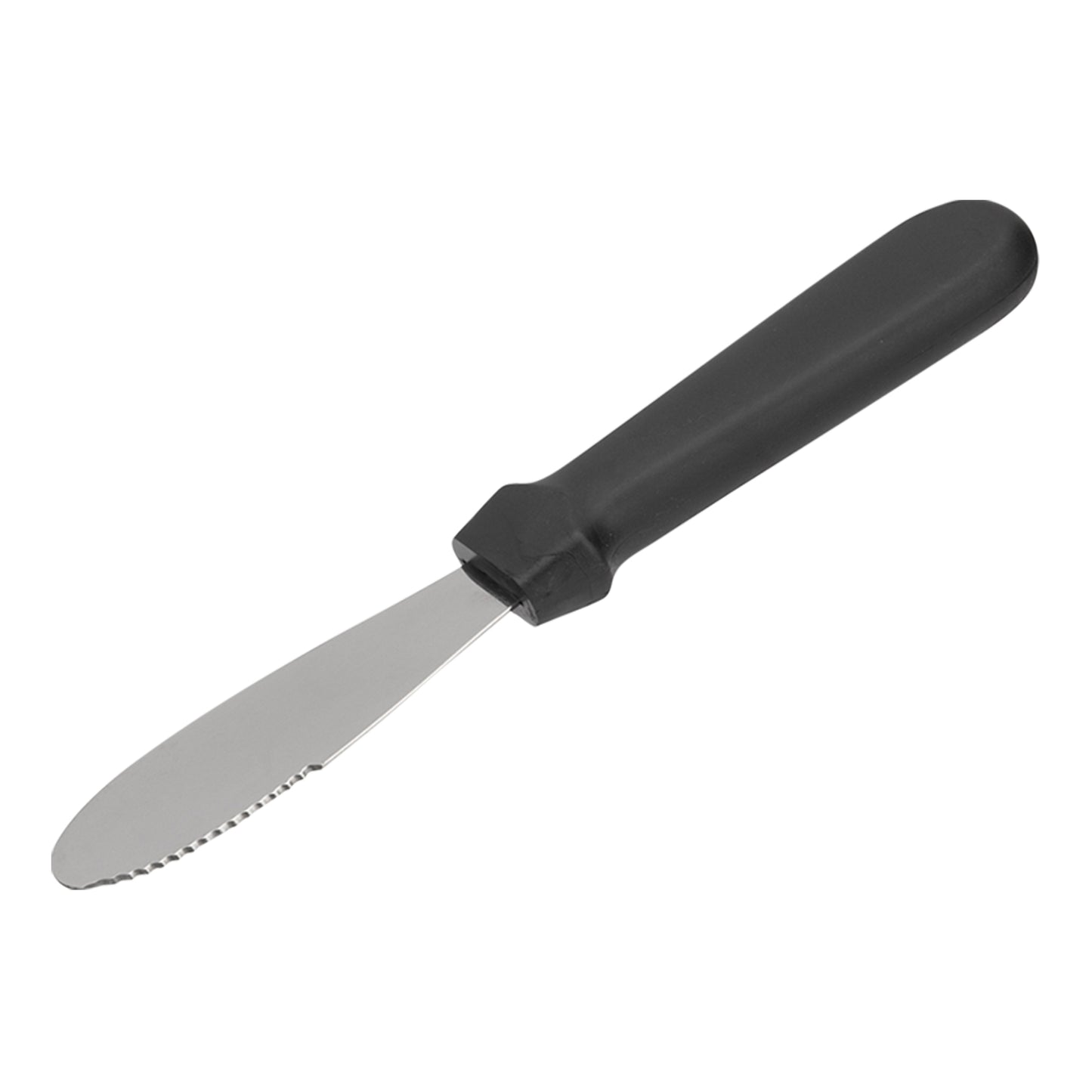 Browne Sandwich Spreader, 4" Blade, Black Handle - 5744312