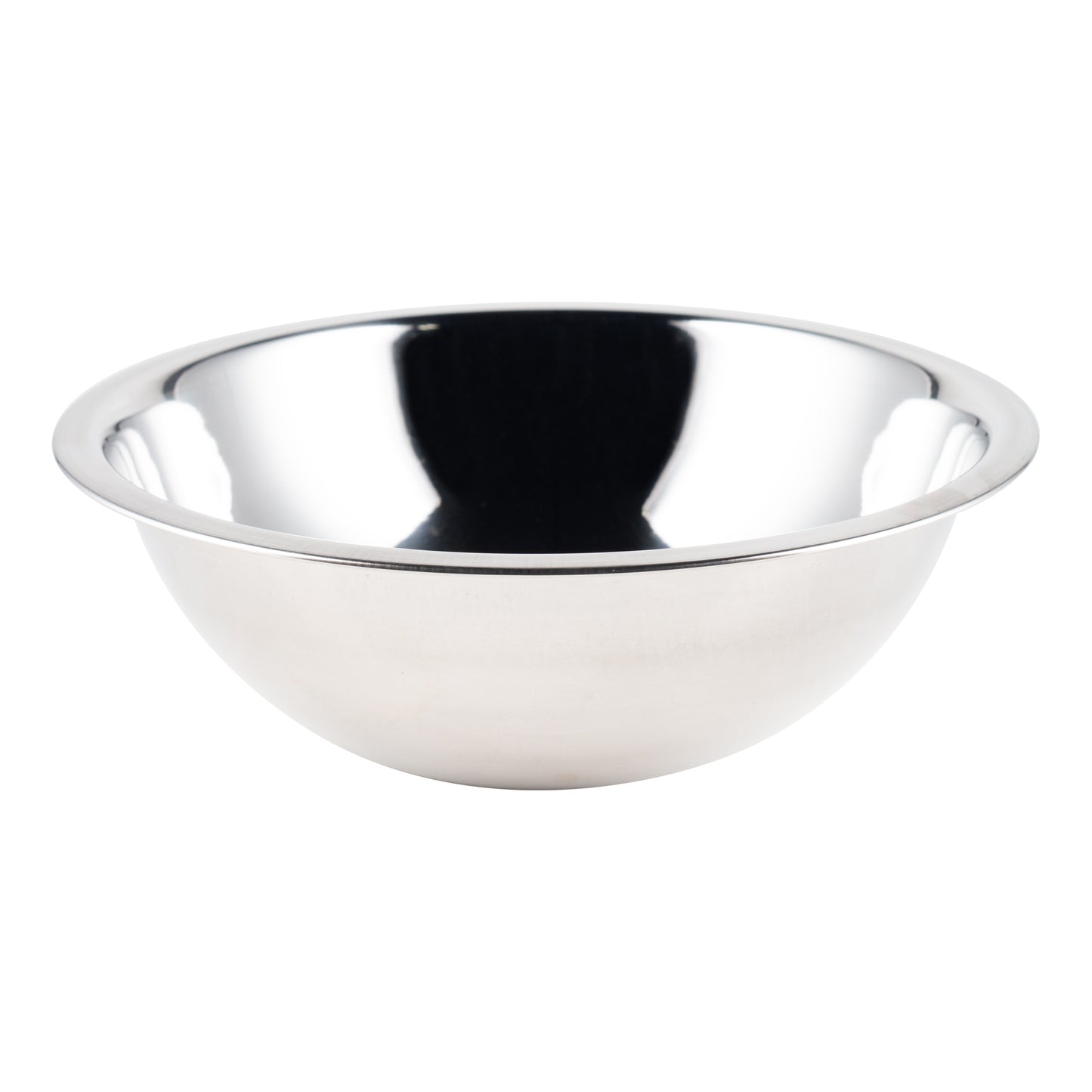 Browne Mixing Bowl, 3 qt, Stainless Steel - 574953