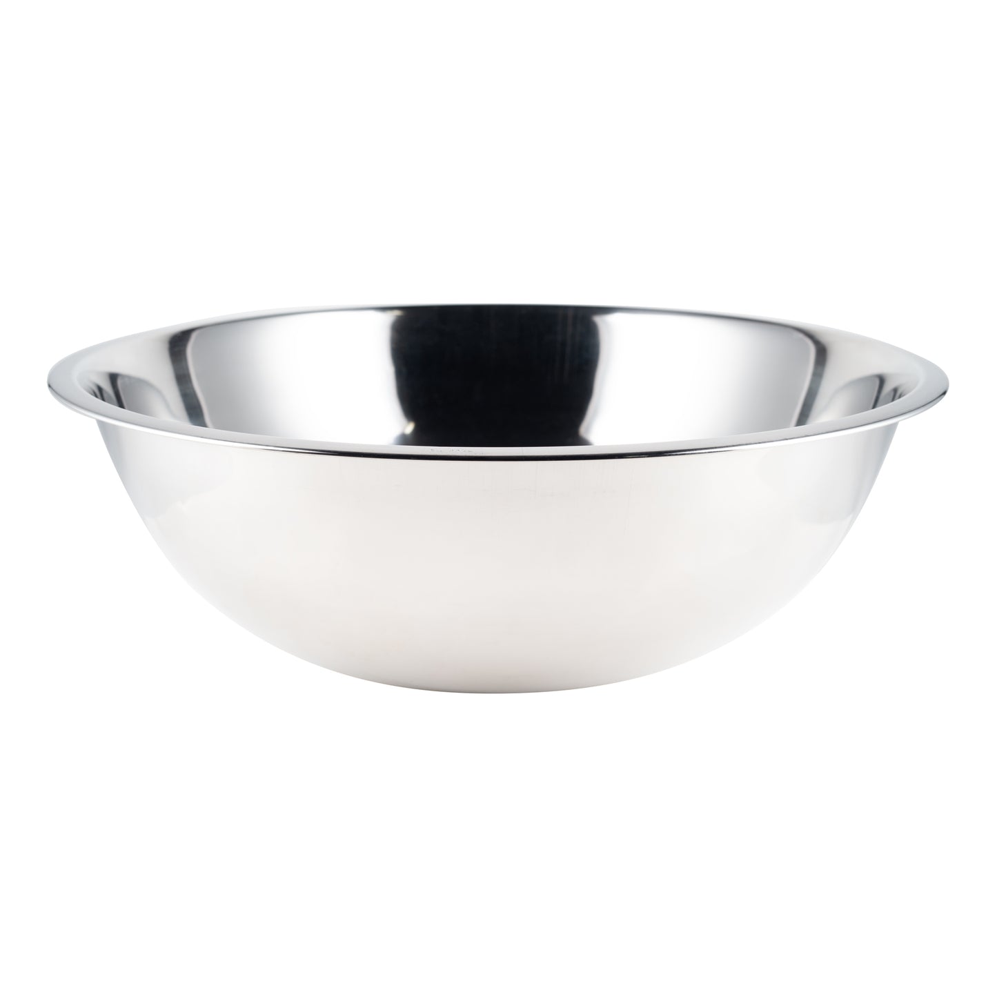 Browne Mixing Bowl, 20 qt, Stainless Steel - 574970
