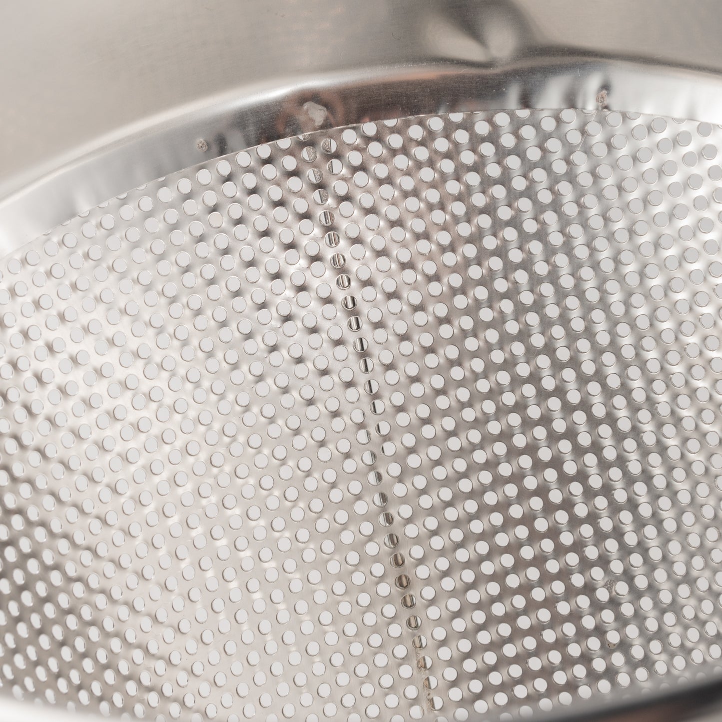 Browne | Passoire à soupe maille grossière, 9", acier inoxydable