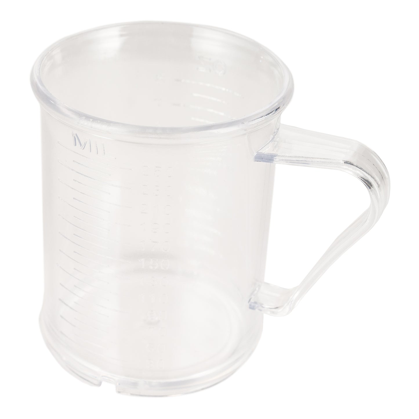 Browne | Saupoudreuse, ensemble de 4 pièces, 10 oz, plastique transparent