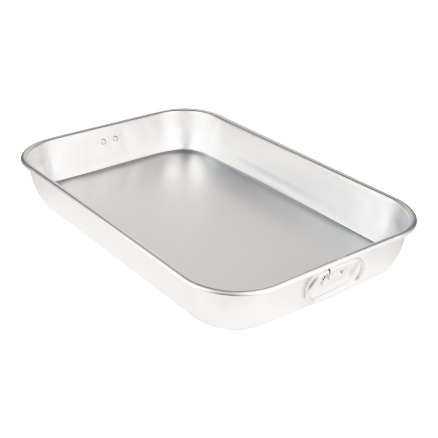 Browne Thermalloy Roast Pan w Tapered Sides, 17" x 11", Aluminum - 5811015