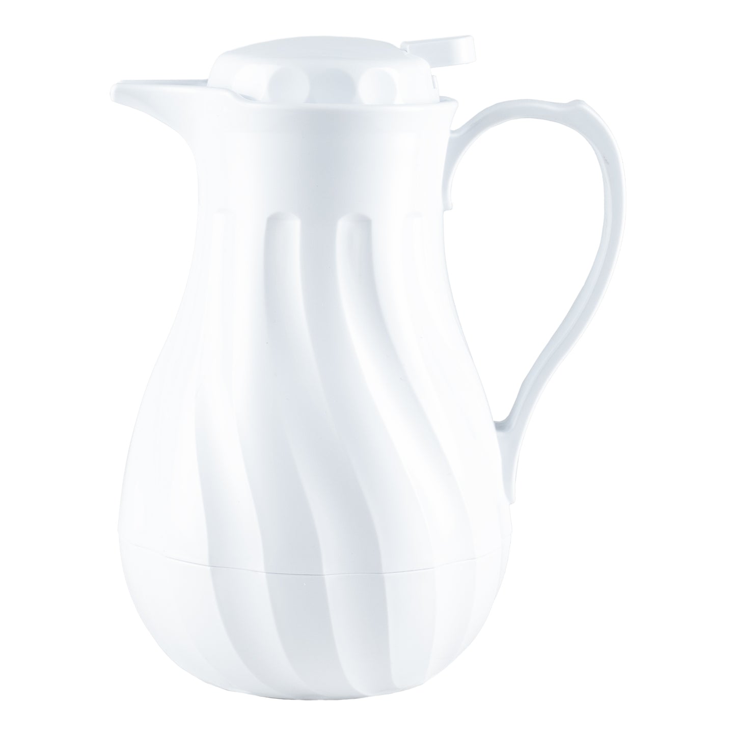 Browne Swirl Insulated Server, 40 oz, White, FINAL SALE - 744221