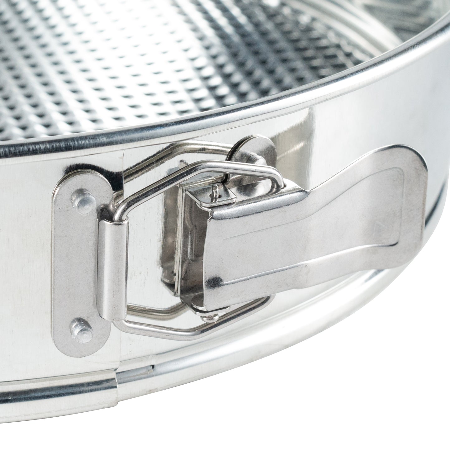 Browne Spring Form Cake Pan, 11" x 2.5", Polished Tin - 746075