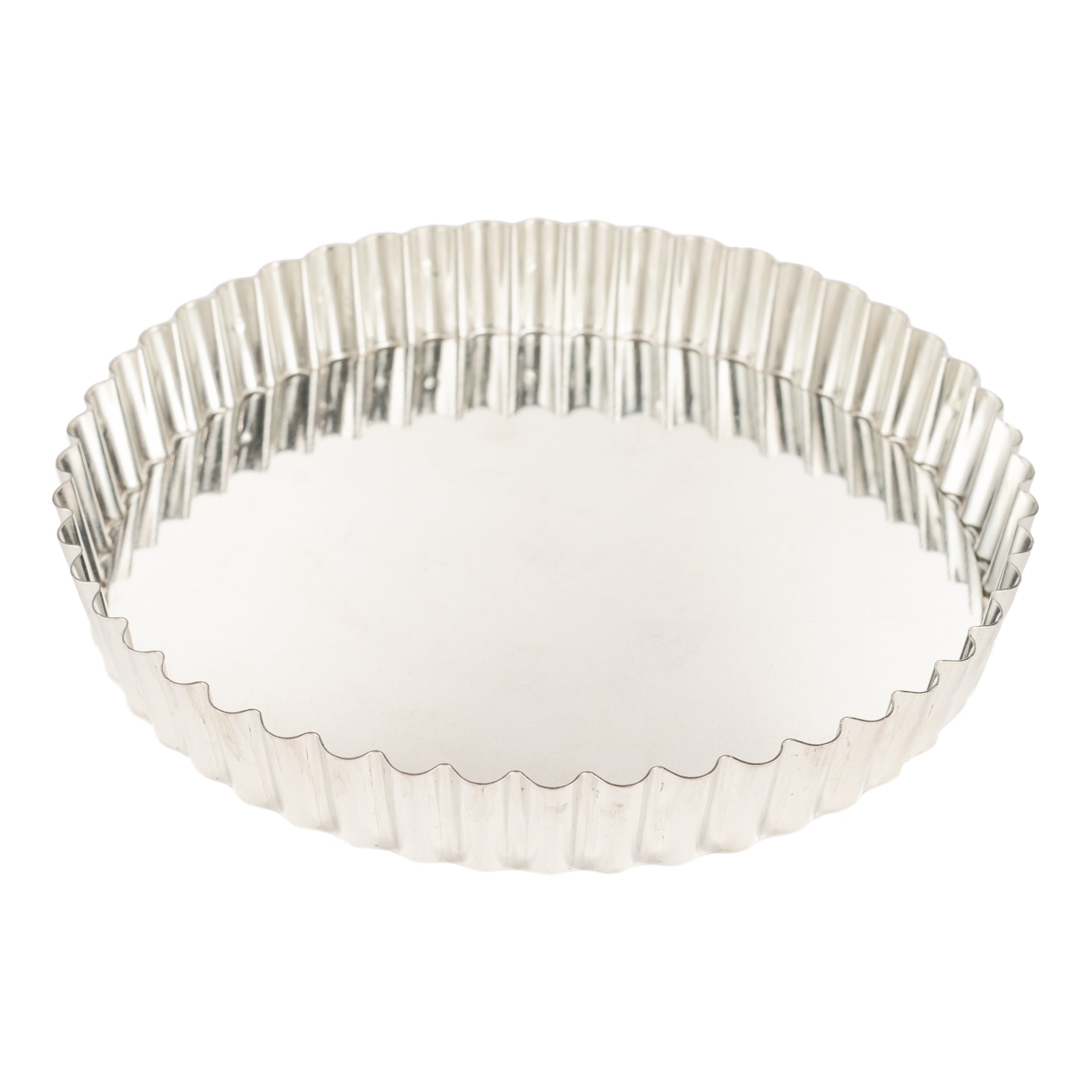 Gobel Removable Bottom Tart Pan - Tinned Steel, 8 Inch, Made In France