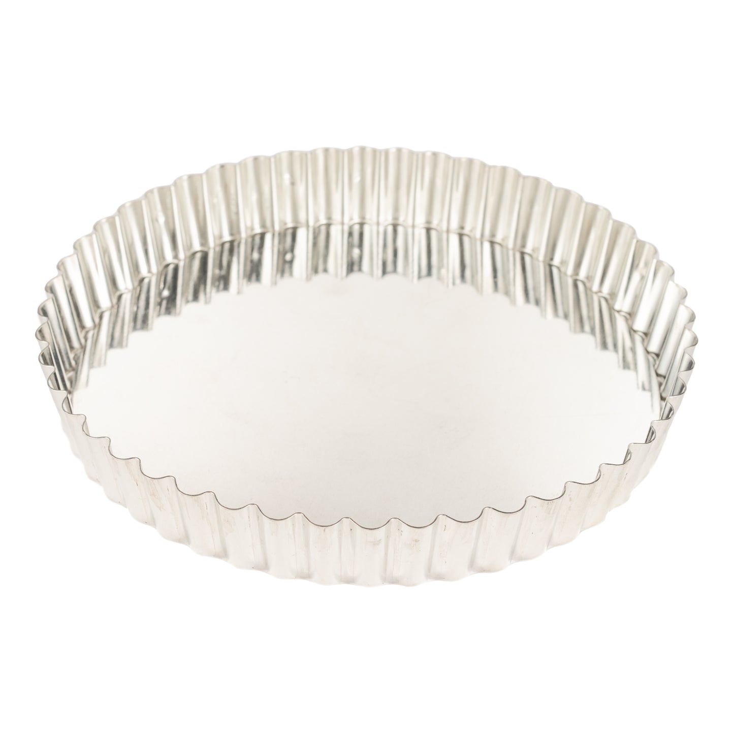 Gobel | Moule à quiche à fond amovible, 9,5 x 1 po, acier étamé