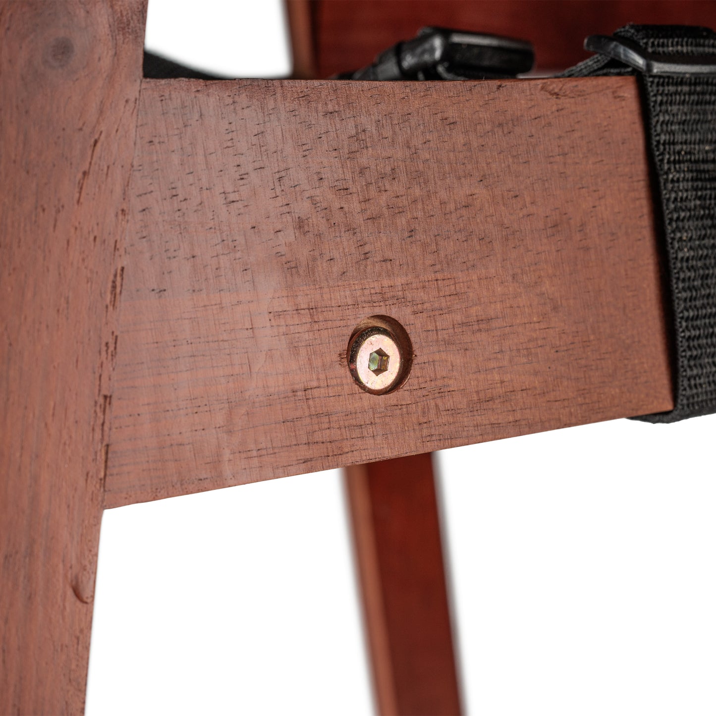 Chaise haute en bois Browne, noyer - 80976