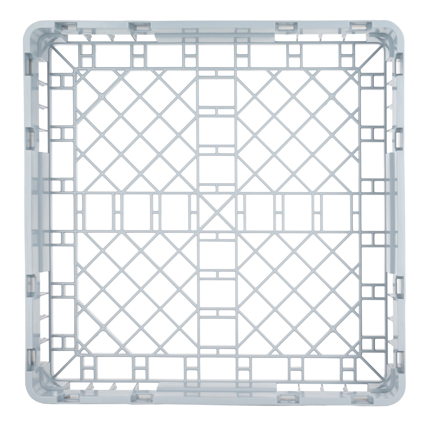 SignatureWares Base Rack, 3 1/4" High, Full Size, Grey - BR258L40PER100(SW)