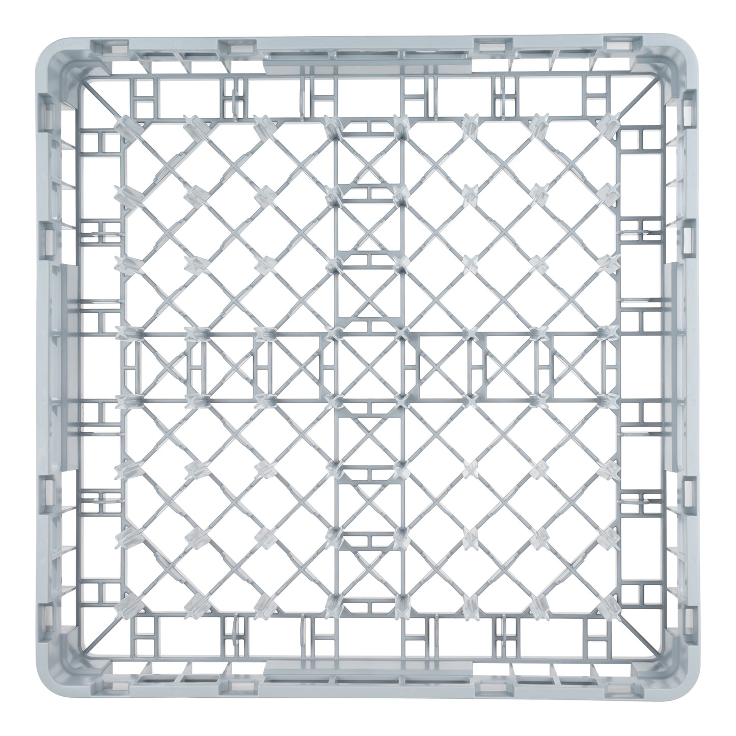 SignatureWares Peg Rack, 9 x 9, Full Size, Grey - PR314L40PER100(SW)