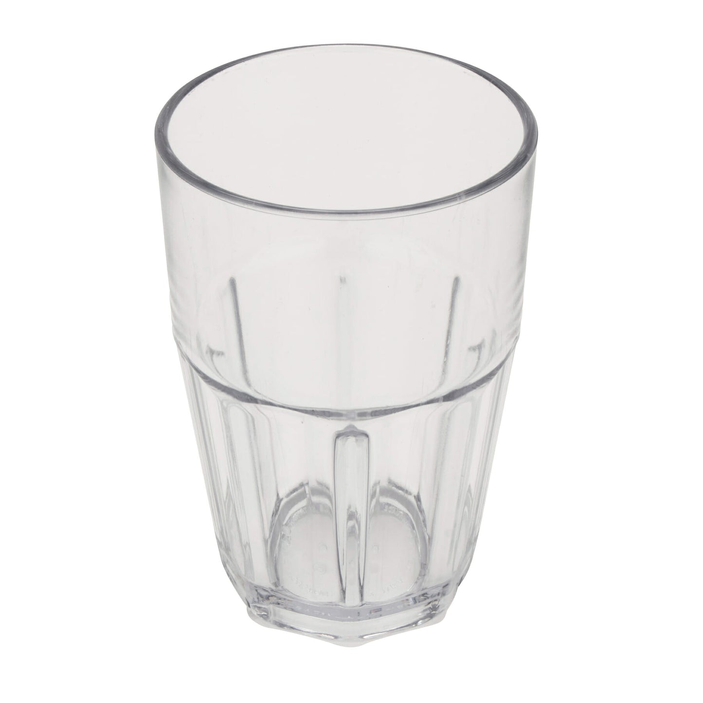 G.E.T. Bahama Plastic Tumbler, 14 oz, Clear (72-pack) - 9914-1-CL