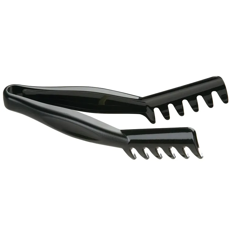 Pinces coudées Cambro Lugano, 21 cm, noir - TGA8110