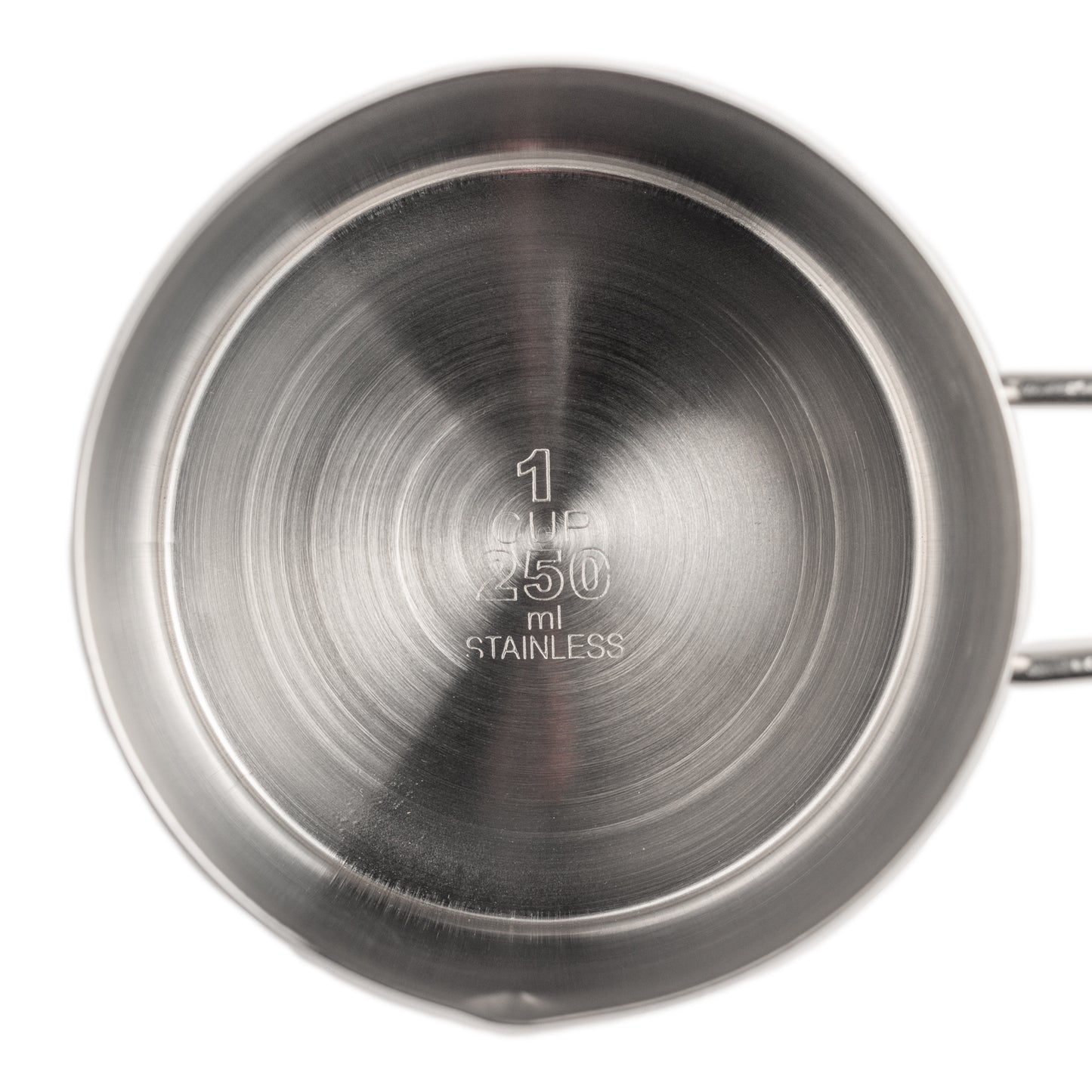 American Metalcraft | Tasse à mesurer à manche de fil court, 1 tasse, acier inoxydable