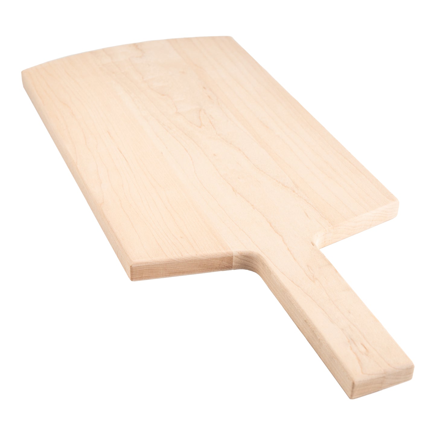 American Metalcraft Serving Board with Handle, 18" x 8", Wood - MSB4