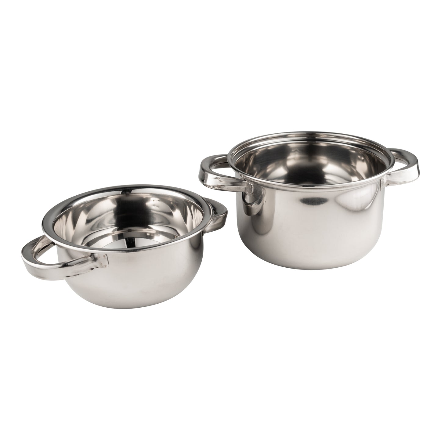 American Metalcraft | Serveur à moules avec couvercle, 64 oz, acier inoxydable