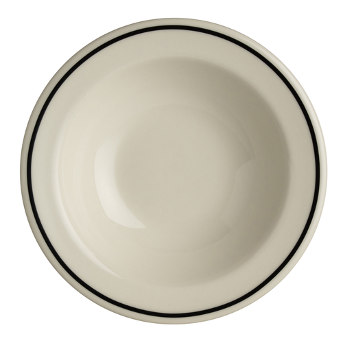 Steelite Homer Laughlin Black Line Grapefruit Bowl, 9 oz (36-pack) - HL1701743