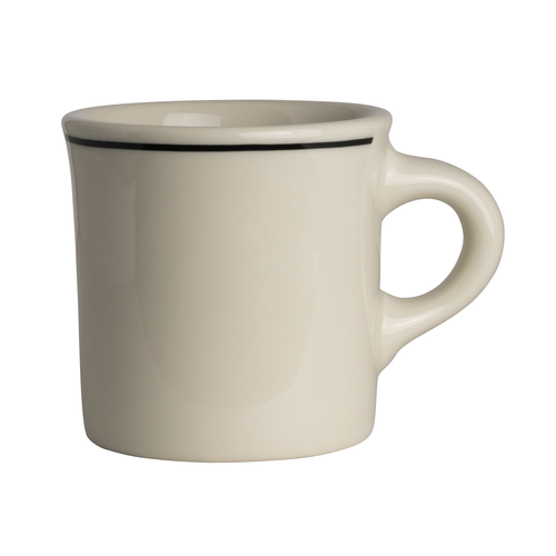 Steelite Homer Laughlin Black Line Mug, 8.75 oz (36-pack) - HL3001743