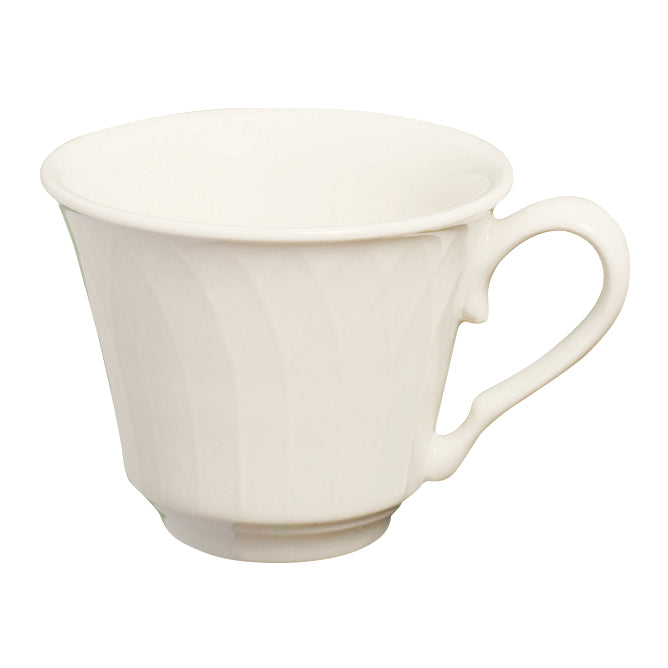 Steelite Homer Laughlin Gothic Cup, 7 1/2 oz, Ivory (36-pack) - HL3317000