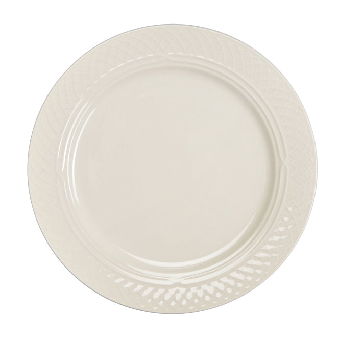 Steelite Homer Laughlin Gothic Plate, 6 1/4", Ivory (36-pack) - HL3347000
