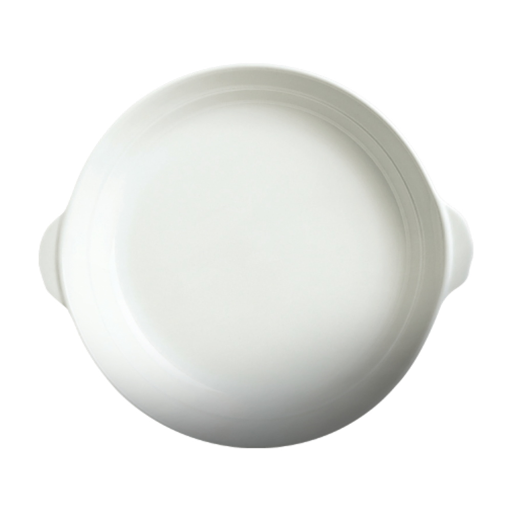 Cameo Imperial White Deep Soup Plate, 8 1/4" (36-pack) - 210-408