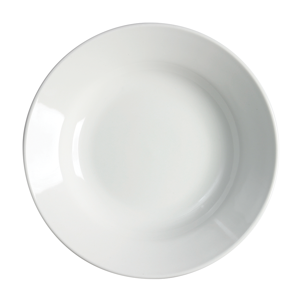 Cameo Imperial White Rim Soup Plate, 3 1/2 oz (48-pack) - 210-72