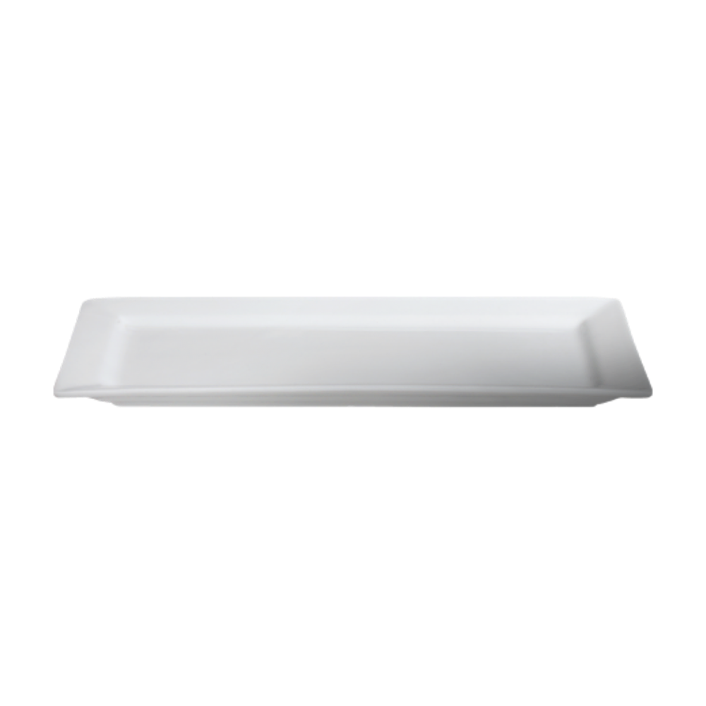 Cameo Square Rectangular Rim Platter, 14" x 7" (12-pack) - 710-143
