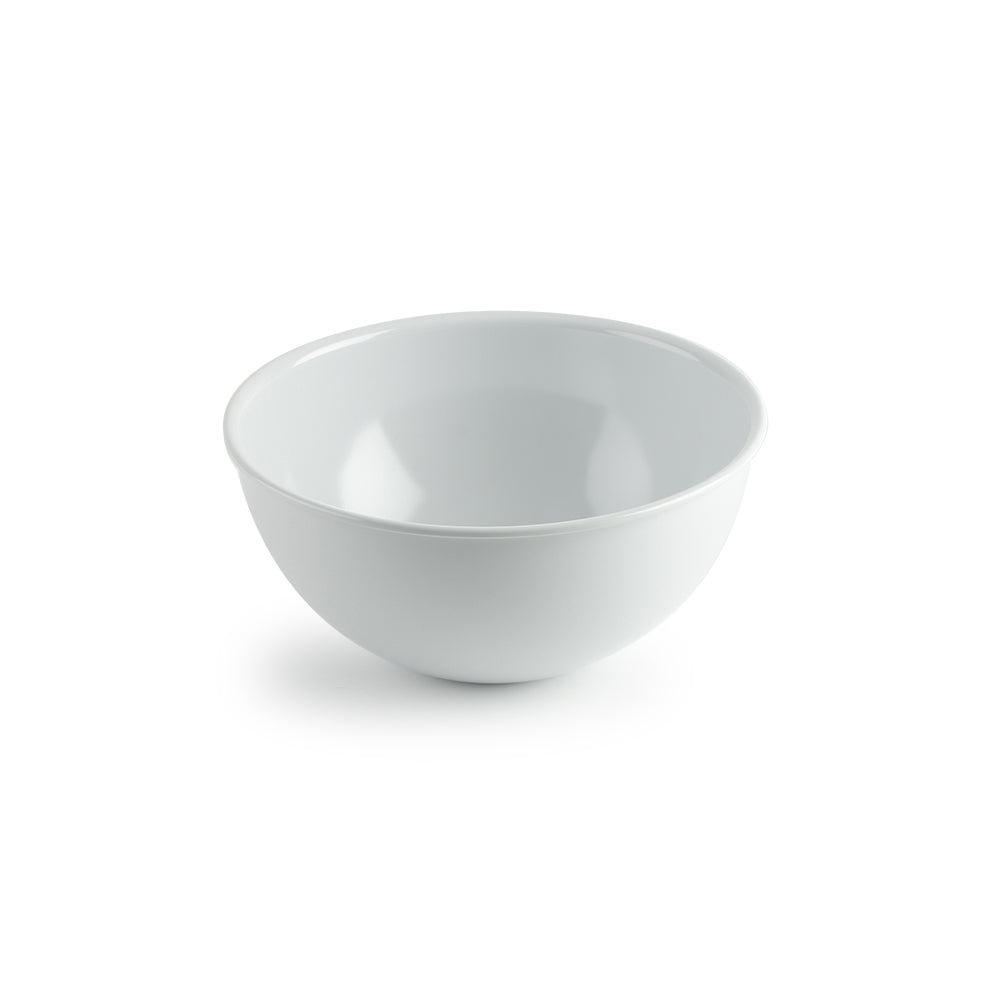 Mistral MIRALYN Serving Bowl, 32 oz, White Melamine - 10365-02