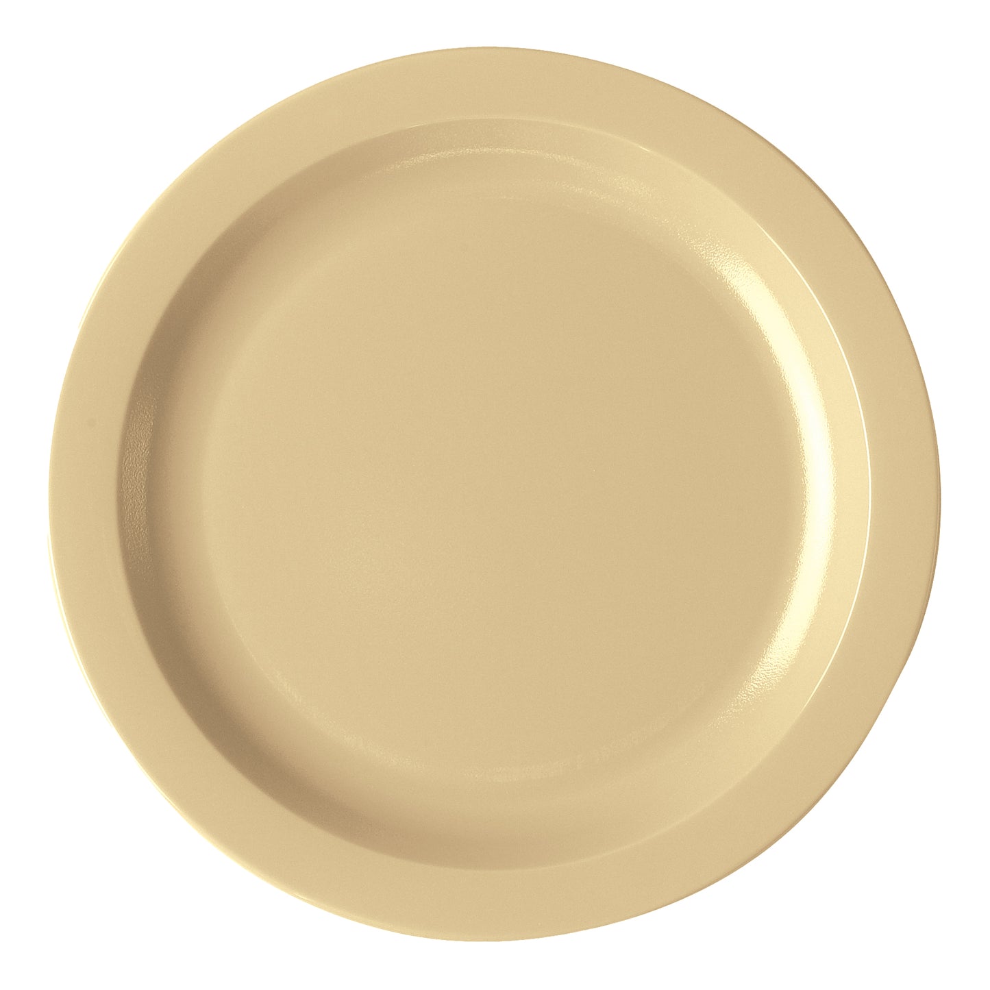 Cambro | Assiette Camwear, 10", beige (paquet de 48)