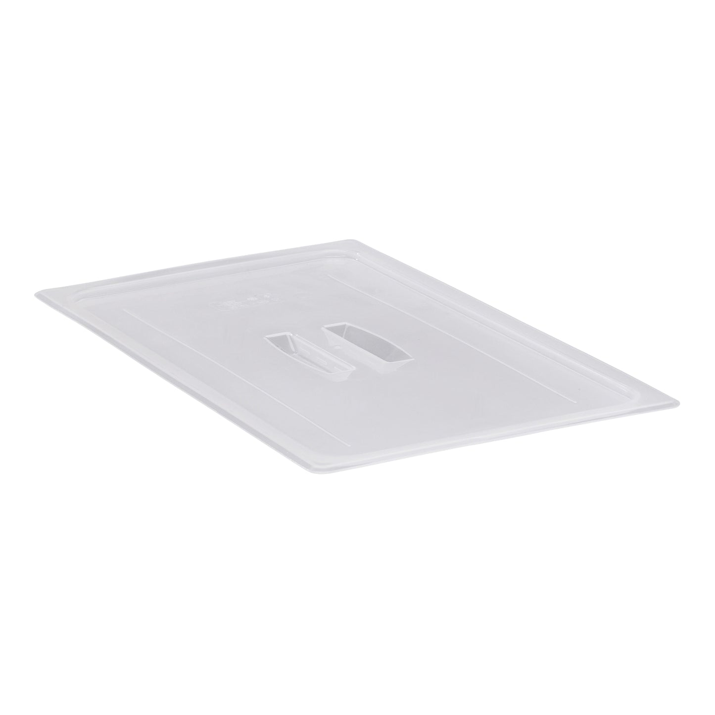 Cambro Translucent Food Pan Lid, Full Size - 10PPCH190