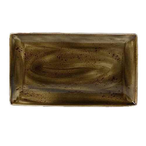Plateau rectangulaire Steelite Craft, 31,8 cm x 19,1 cm, marron (lot de 6), VENTE FINALE