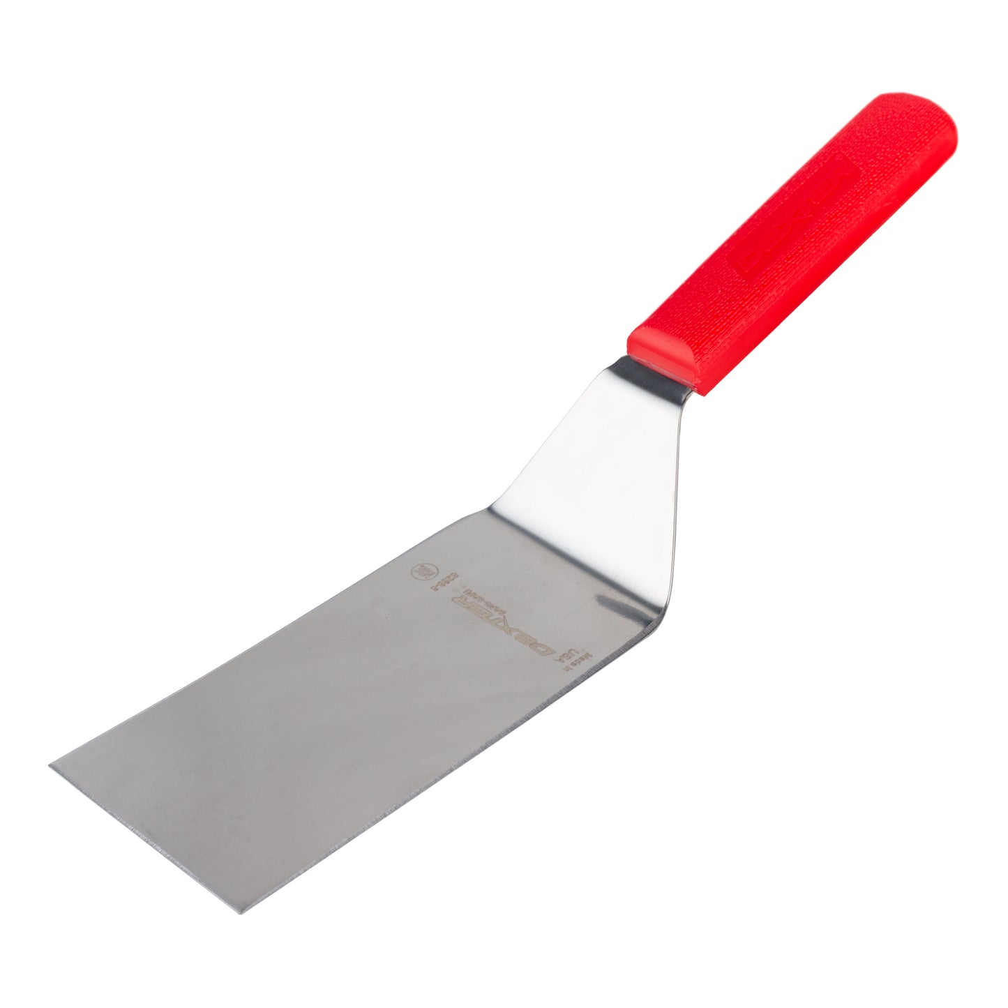 Dexter Sani-Safe Hamburger Turner, 6" x 3", Red - S286-6R