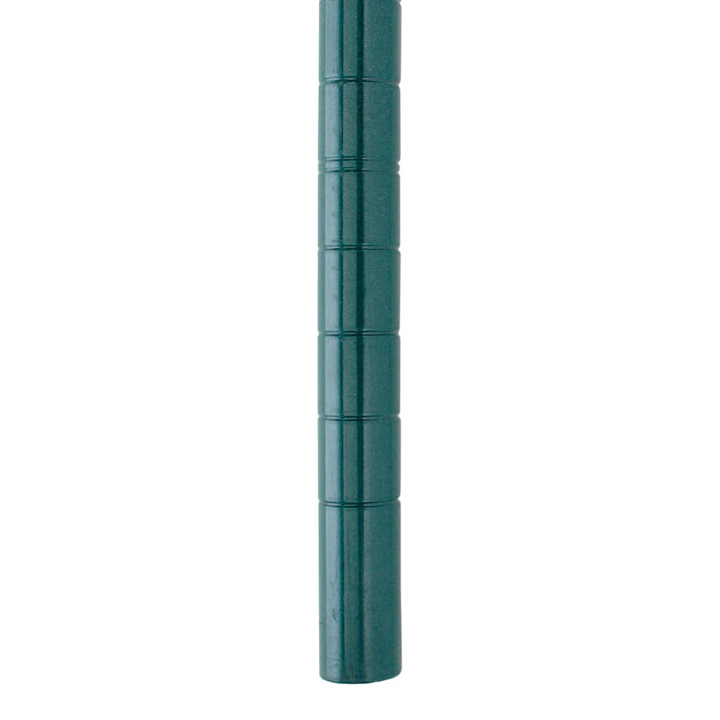 Metro | Super Erecta Poteau d’étagère en fil métallique SiteSelect pour roulettes de potence, 74 po, époxy vert Metroseal