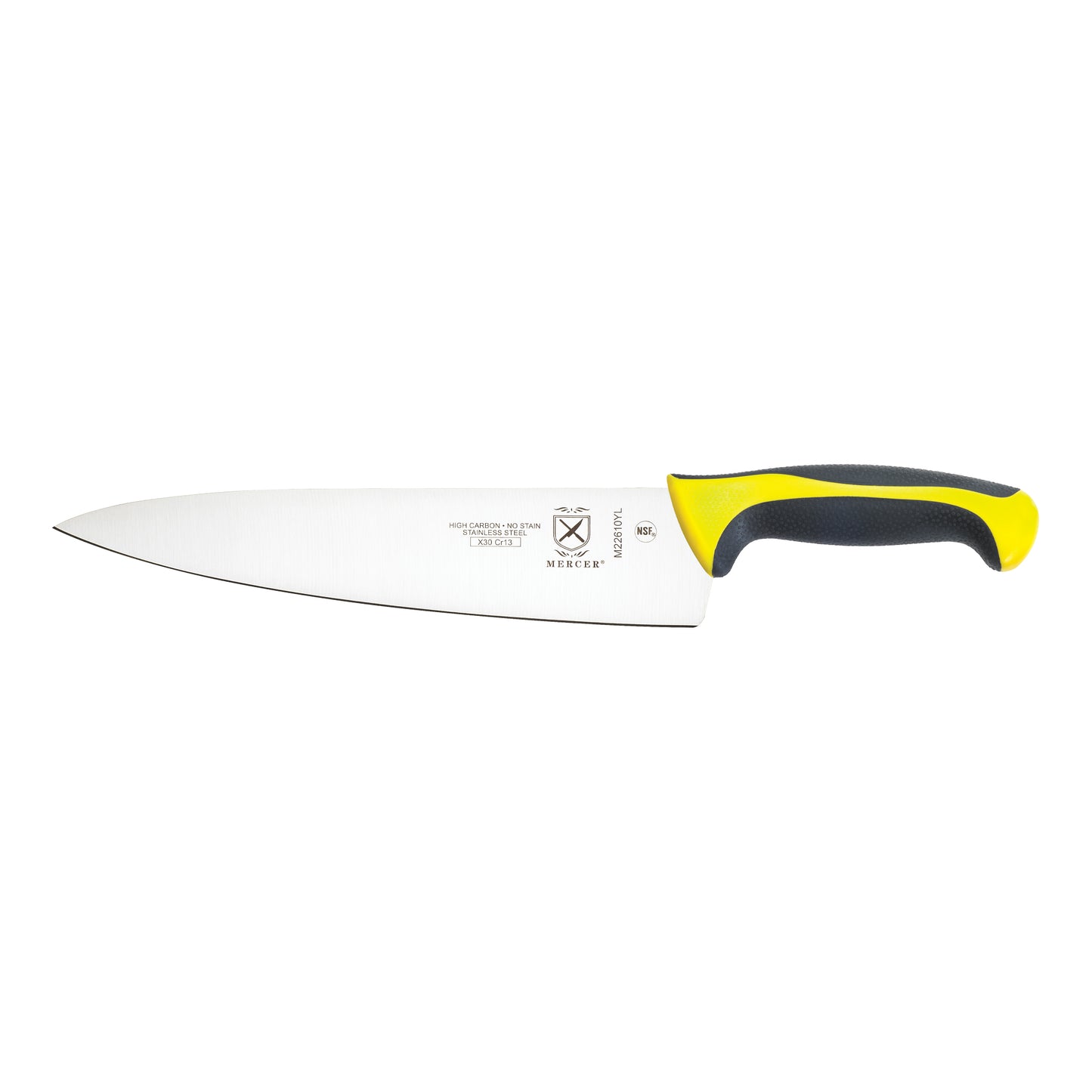 Mercer | Couteau de chef Millennia Colors, 10 po, jaune