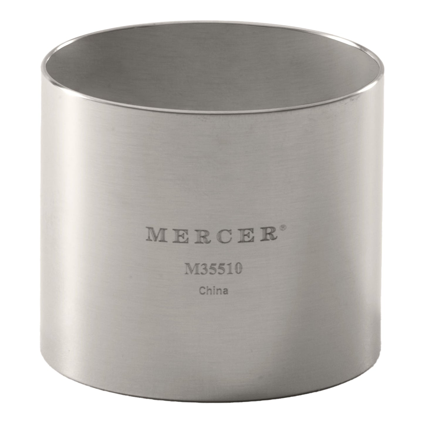 Mercer | Moule à anneau, 2 » x 1 3/4 », acier inoxydable