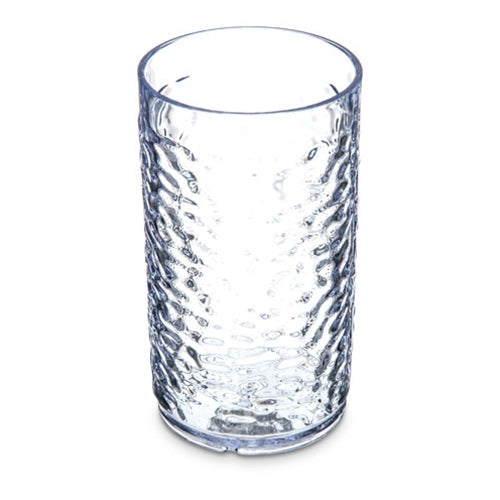 Carlisle Pebble Optic SAN Tumbler, 8 oz (12-pack) - 5508 CRYSTAL