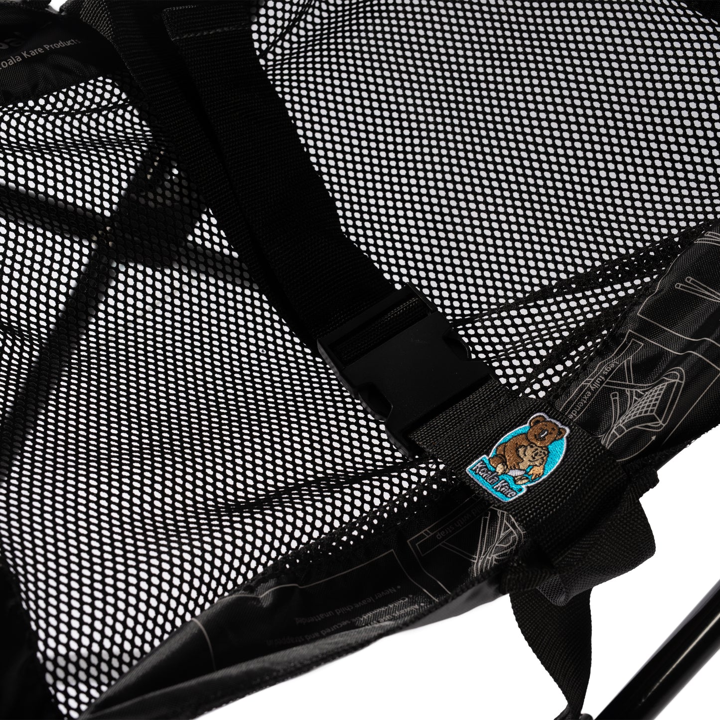 Koala Kare KB115 Infant Seat Kradle, Black - KB11502